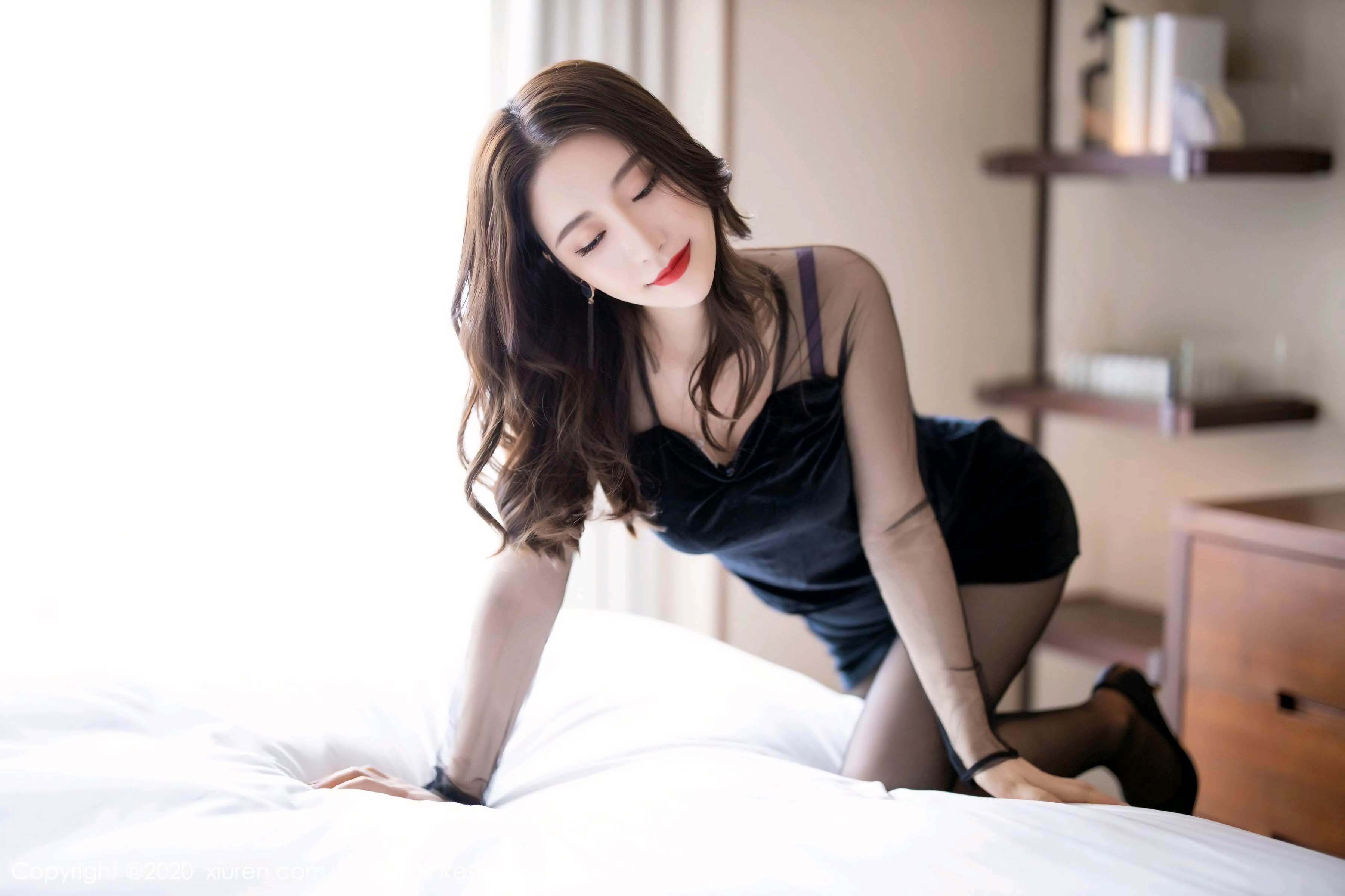 2020.08.27No.2497绯月樱-Cherry插图1